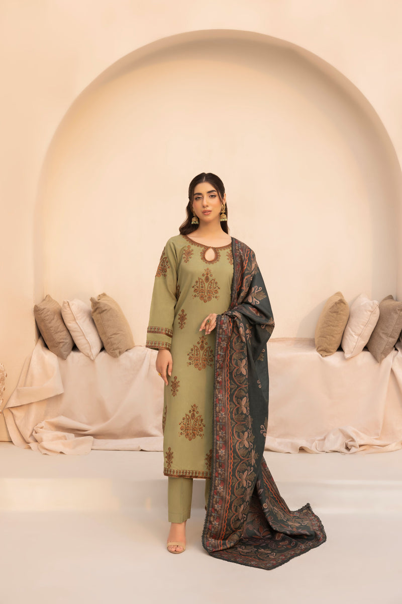 Threads of Elegance Winter Collection by Mohagni TEM9