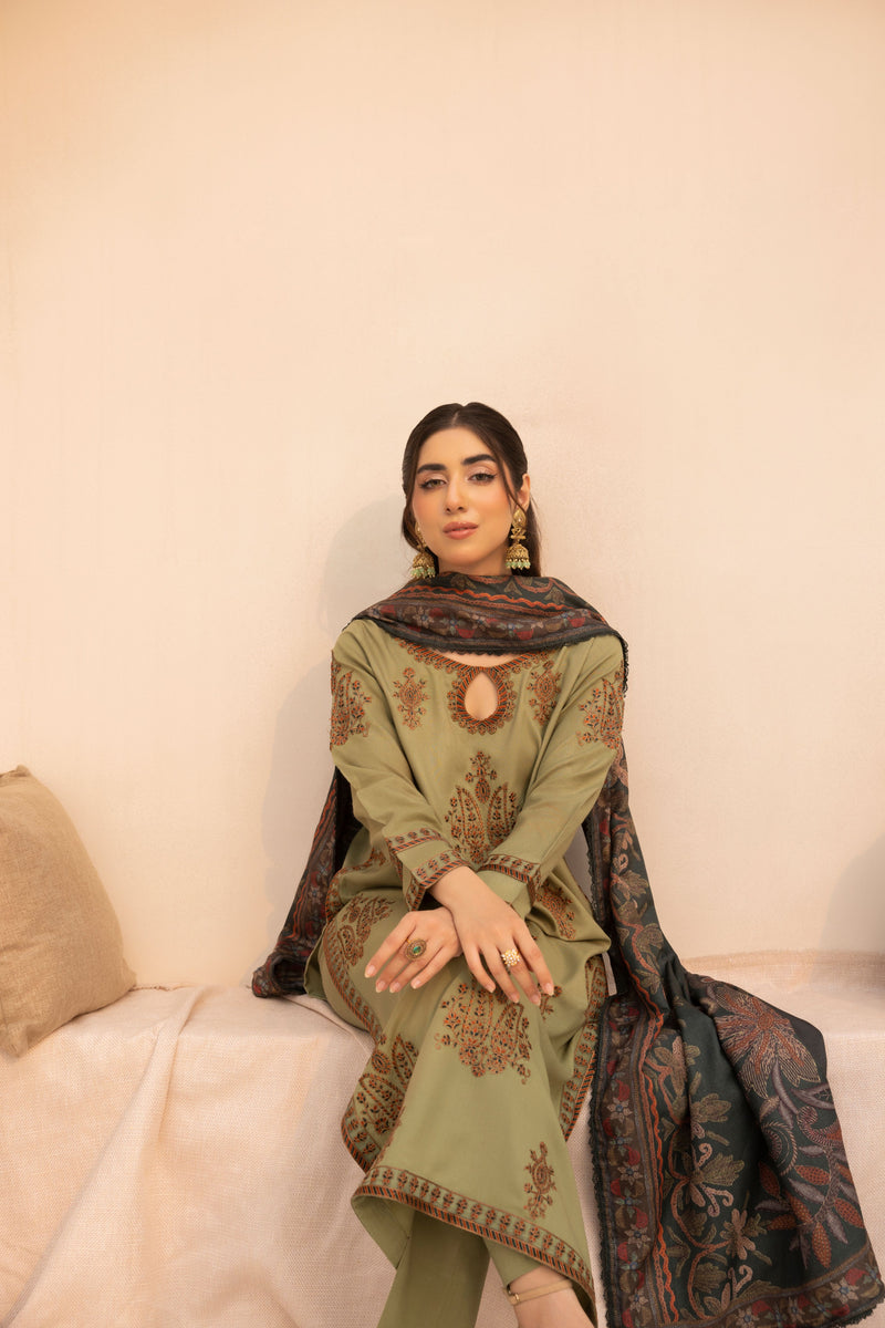 Threads of Elegance Winter Collection by Mohagni TEM9