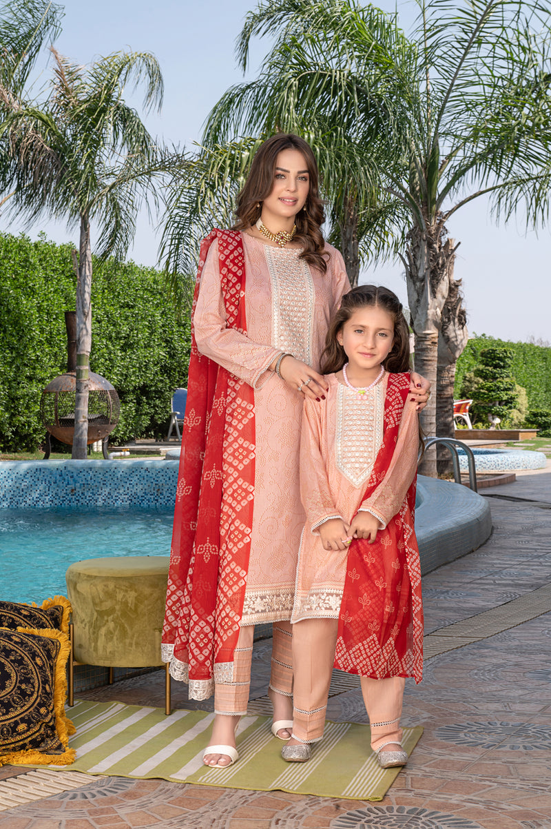 MONA MOTHER DAUGHTER COLLECTION K01