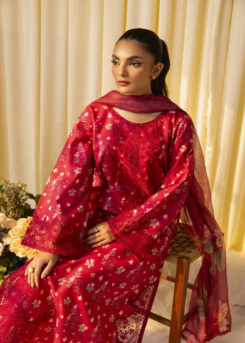 MUSKIN BY MOHAGNI LAWN MML5