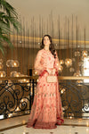 3PC NOORMA KAMAL NET FORMAL EMBROIDERD DRESS 03