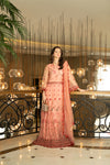 3PC NOORMA KAMAL NET FORMAL EMBROIDERD DRESS 03