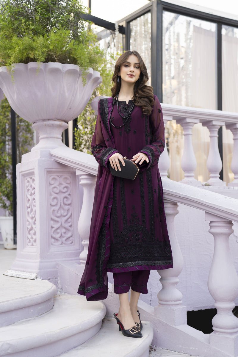 NOORMA KAMAL CHIFFON COLLECTION LL01