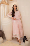 Pink Delight by Azure Chiffon Semi Formal AZC3