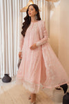 Pink Delight by Azure Chiffon Semi Formal AZC3