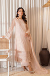 Rosy Glow by Azure Chiffon Semi Formal AZC8