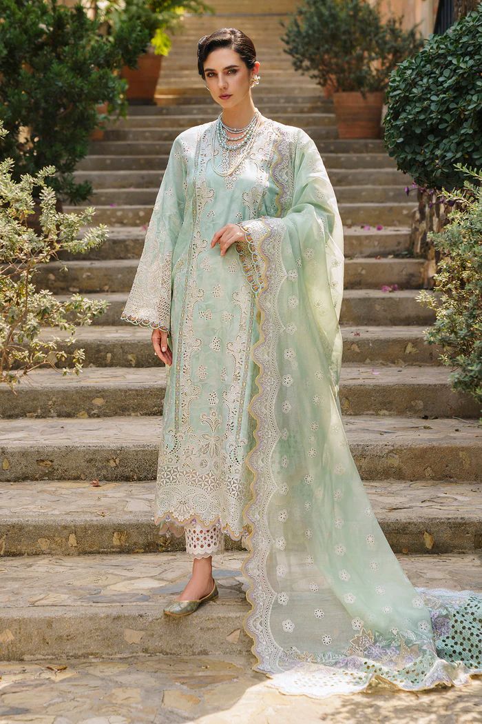 Baroque deals Pakistani Designer Dress