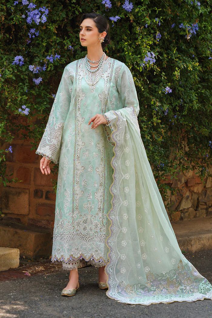 READY TO WEAR SWISS LAWN BY BAROQUE SL12-D07