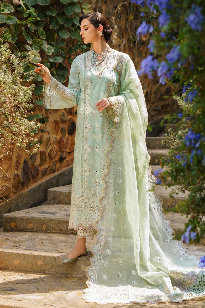 READY TO WEAR SWISS LAWN BY BAROQUE SL12-D07