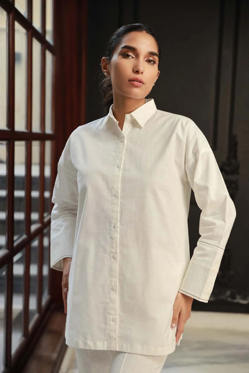 WHITE DOVE COTTON DRESS BY SAHAR