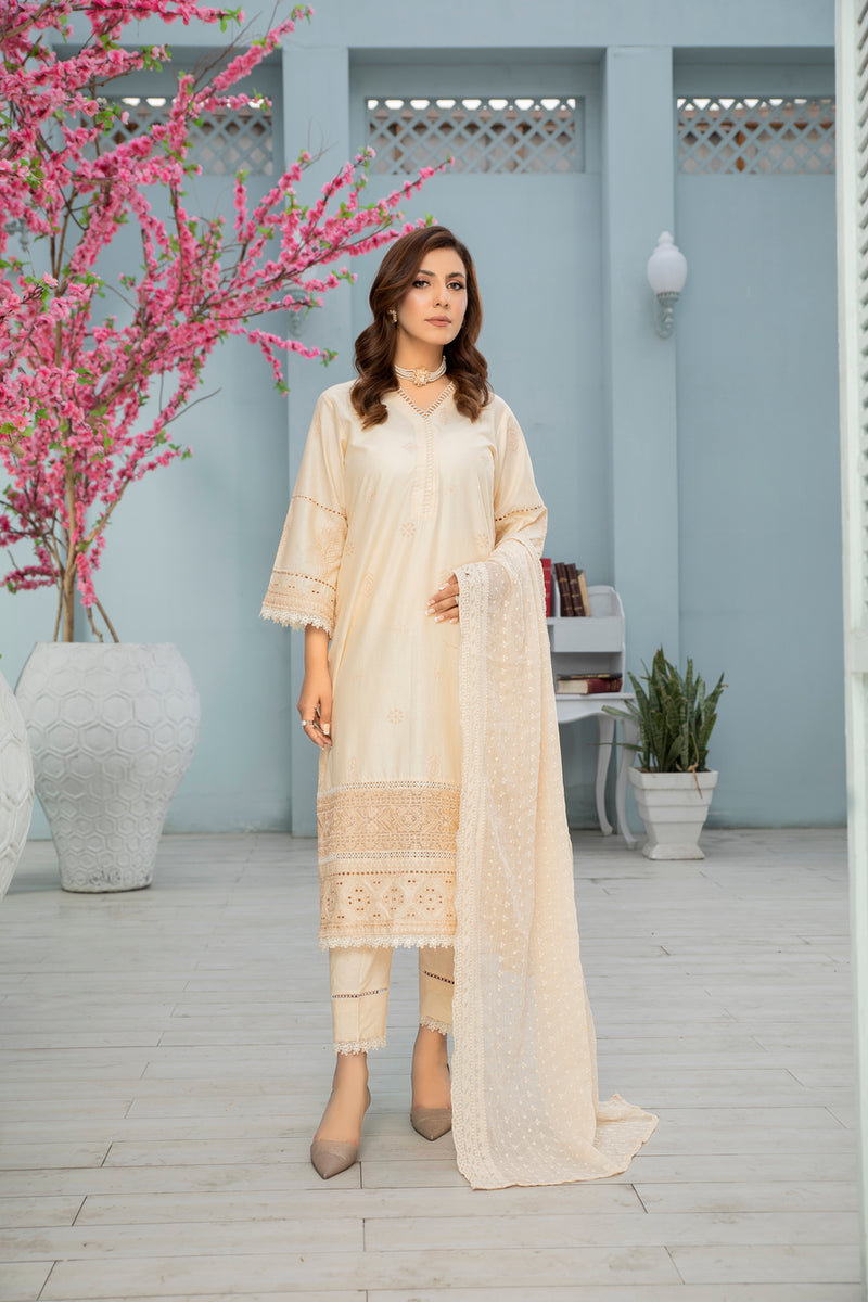 NOORMA KAMAL CHIKANKARI LAWN 10