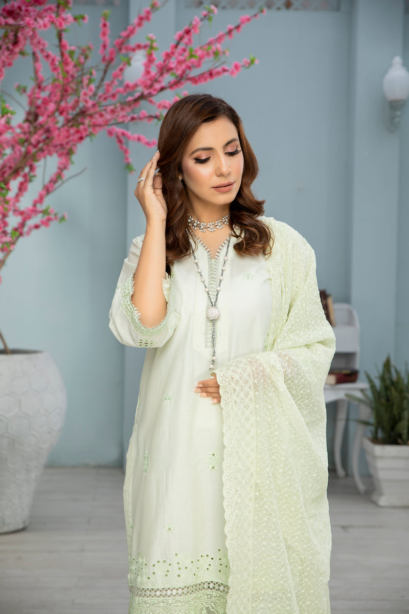 NOORMA KAMAL CHIKANKARI LAWN 08