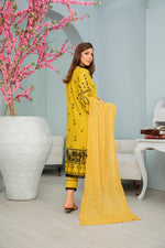 NOORMA KAMAL CHIKANKARI LAWN 07