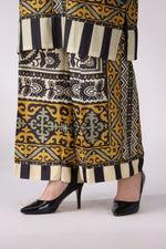 Bold & Elegant Crepe Silk Co-ord Set LDM2