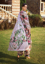 ELAF CHIKANKARI LAWN SOIR ECT-01A