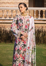 ELAF CHIKANKARI LAWN SOIR ECT-01A