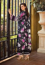 ELAF CHIKANKARI LAWN DARIEN ECT-02B