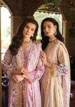 ELAF CHIKANKARI LAWN DELPHINE ECT-04B