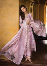 ELAF CHIKANKARI LAWN DELPHINE ECT-04B