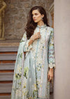 ELAF CHIKANKARI LAWN WATERLILLY ECT-05A