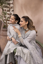 EID LAWN FOR GIRLS BY MONA ELMG6