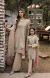 EID LAWN FOR GIRLS BY MONA ELMG5