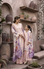 EID LAWN FOR GIRLS BY MONA ELMG4