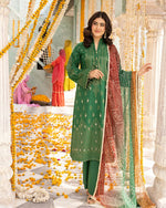 ZEENAT-E-EID JACQUARD LAWN COLLECTION BY MONA MZE3