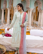 ZEENAT-E-EID JACQUARD LAWN COLLECTION BY MONA MZE5