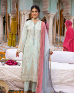 ZEENAT-E-EID JACQUARD LAWN COLLECTION BY MONA MZE5