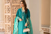 3PC READY TO WEAR RAW SILK DRESS BY GUL WARUN GRS11