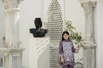 SAFFRON JACQUARD LAWN GIRLS COLLECTION BY MONA SMEG5