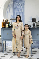 SAFFRON JACQUARD LAWN COLLECTION BY MONA SME4