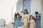 SAFFRON JACQUARD LAWN COLLECTION BY MONA SME4