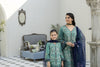 SAFFRON JACQUARD LAWN GIRLS COLLECTION BY MONA SMEG1