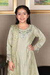 3PC COTTON GIRLS DRESS 07