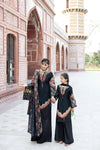 SAKEENA HASAN COTTON JACQUARD WOMEN DRESS 04