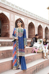 SAKEENA HASAN COTTON JACQUARD WOMEN DRESS 06