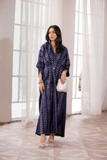 ZAIWA 1PC EMBROIDERED KAFTAN 06