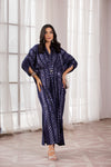 ZAIWA 1PC EMBROIDERED KAFTAN 06