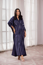 ZAIWA 1PC EMBROIDERED KAFTAN 06