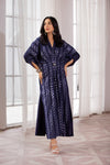 ZAIWA 1PC EMBROIDERED KAFTAN 06