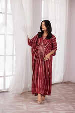 ZAIWA 1PC EMBROIDERED KAFTAN 08