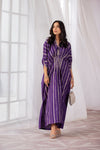 ZAIWA 1PC EMBROIDERED KAFTAN 09