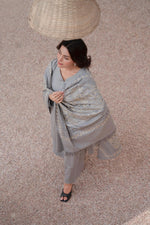 Winter Shawl Dress by Raniyah WSD2