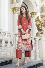 EID WHISPERS RAW SILK COLLECTON BY GUL WARUN EWS2