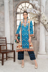 Ready To Wear 2 Pcs Winter Khaddar Dress By Aabpara 09