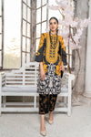 Ready To Wear 2 Pcs Winter Khaddar Dress By Aabpara 10