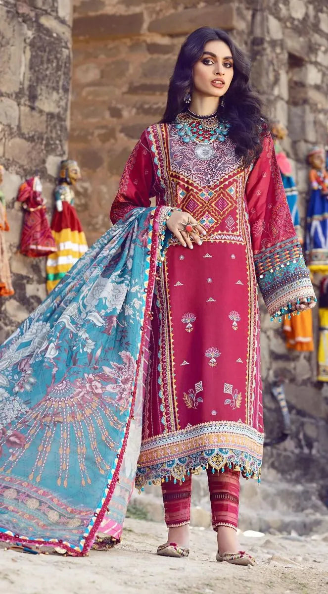 Anaya by Kiran Chaudhry Virsa Lawn Ready to Wear Eid Collection 02