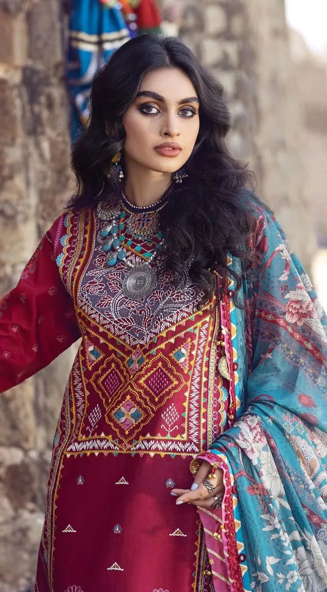 Anaya by Kiran Chaudhry Virsa Lawn Ready to Wear Eid Collection 02